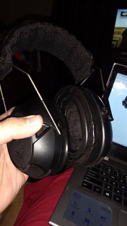 Peltor Sport Tactical 500 Bluetooth Hearing Protection Ear Muffs, 25 dB NRR customer photo 2