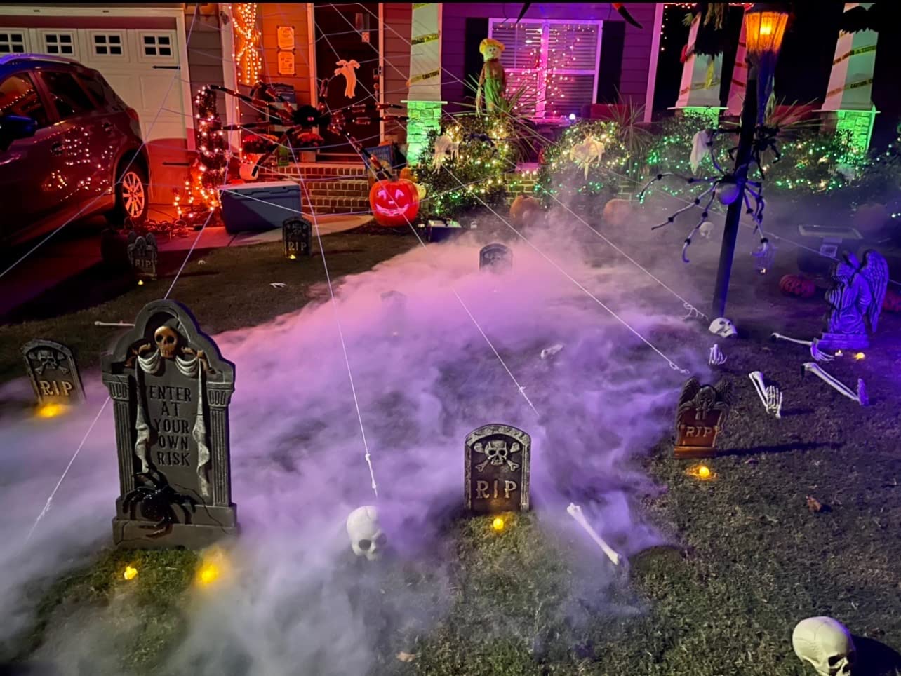 ADJ Products MISTER-KOOL-II Grave Yard Low Lying Water Based Fog Machine customer photo 2