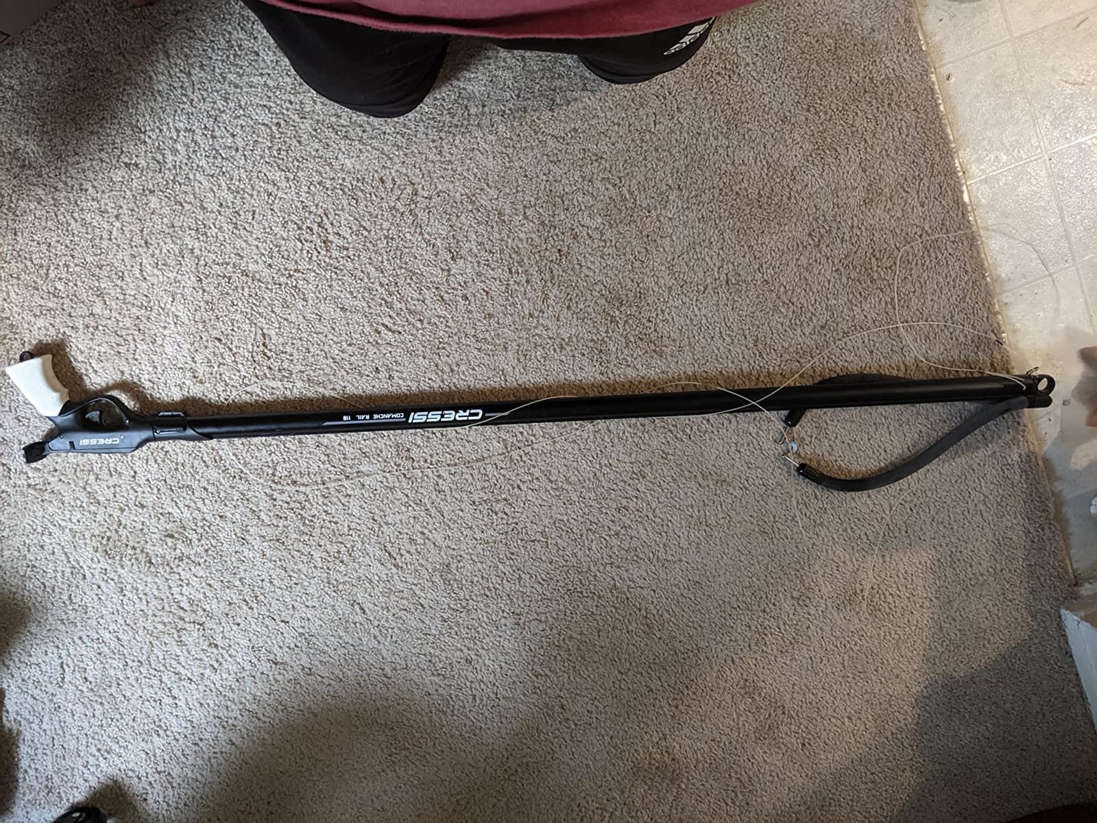 CRESSI Sling Speargun – Easy to Maneuver - Comanche Rail - Made in Italy customer photo 2