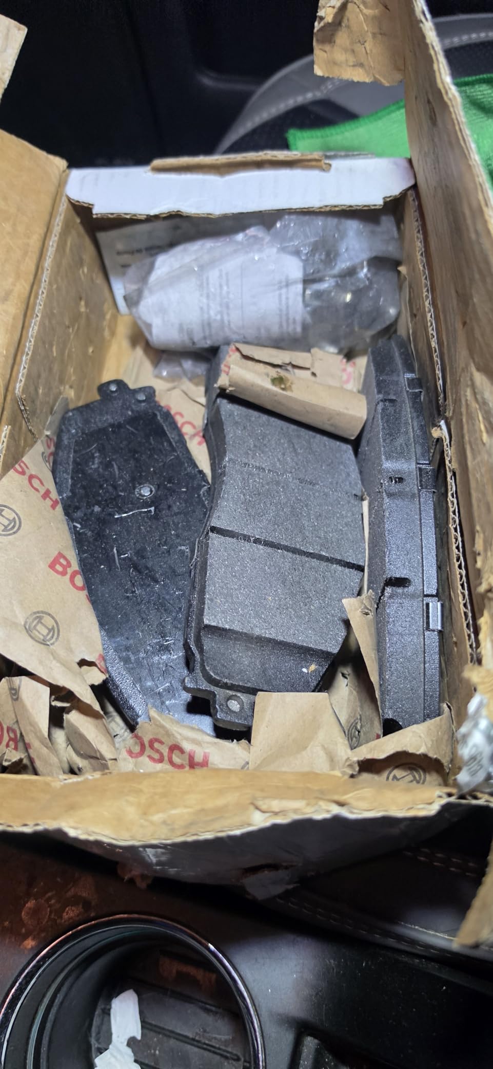 BOSCH BSD1680 Severe Duty Semi-Metallic Disc Brake Pad Set - Front customer photo 2