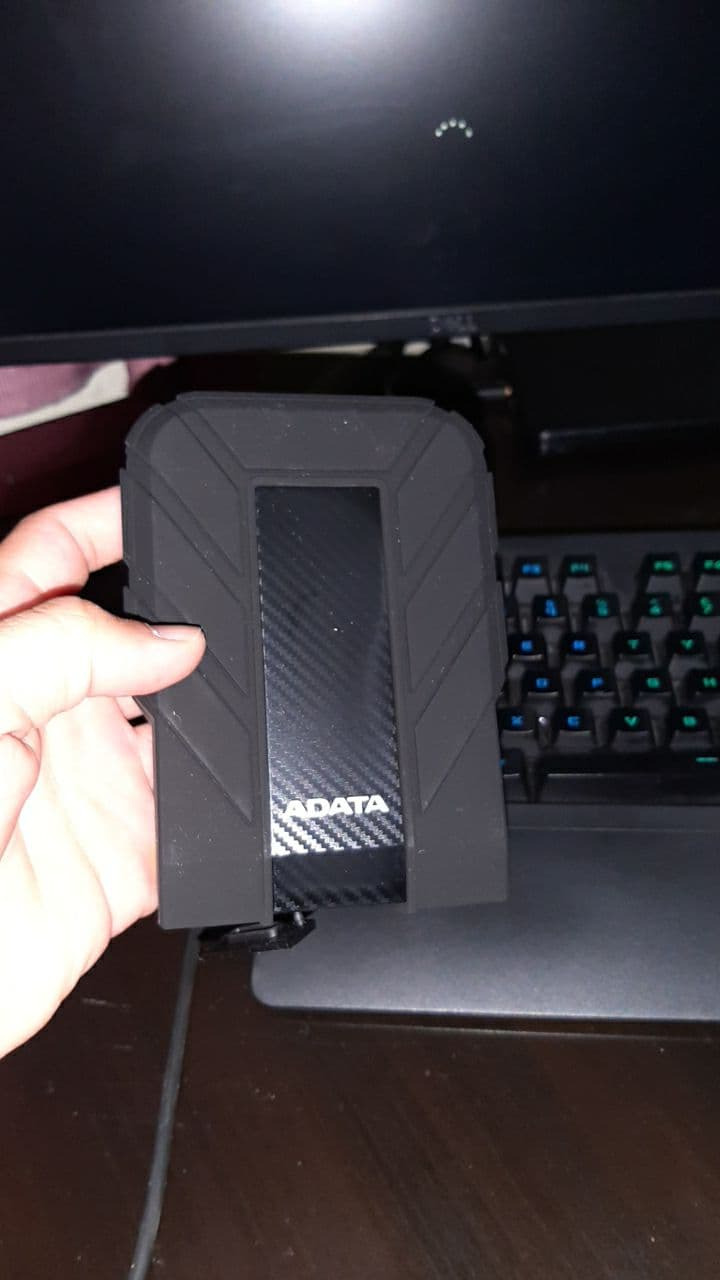 ADATA HD710 Pro, External Hard Drive, Black, 4TB customer photo 2