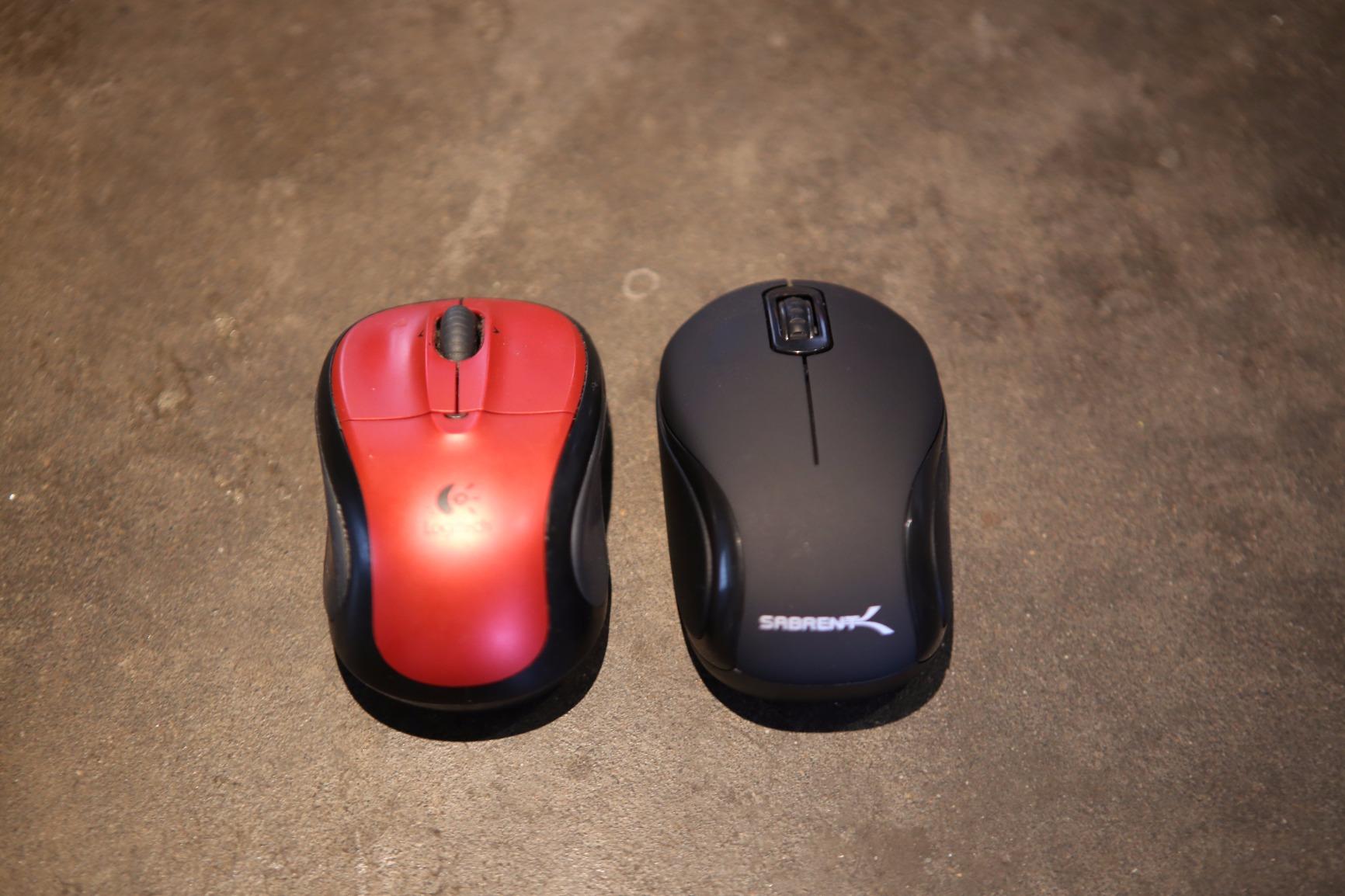 SABRENT Mini Travel 2.4GHz Wireless Mouse with Nano Receiver (MS-WSML) customer photo 1