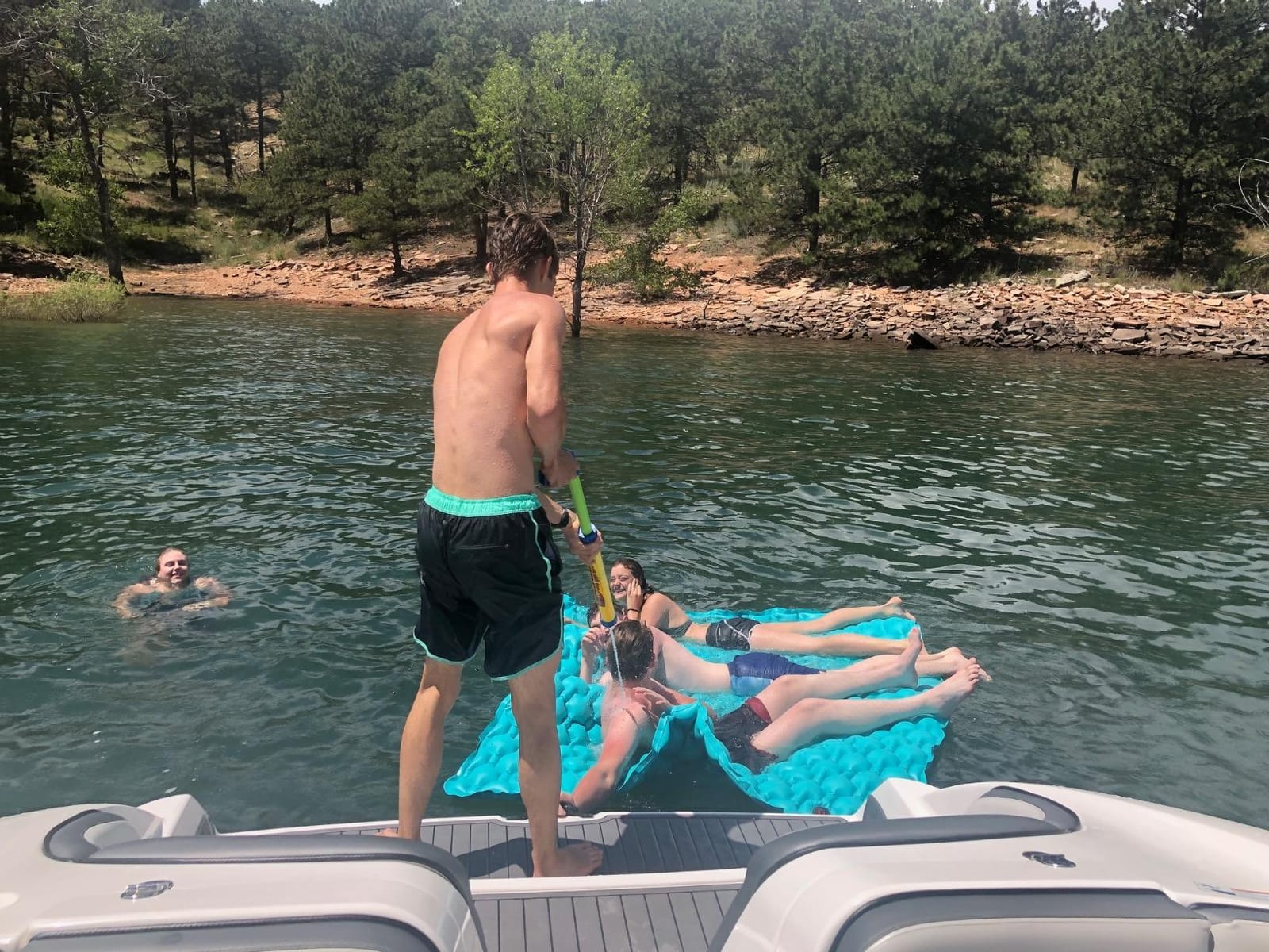 Intex 56841EU Giant Floating Mat customer photo 1