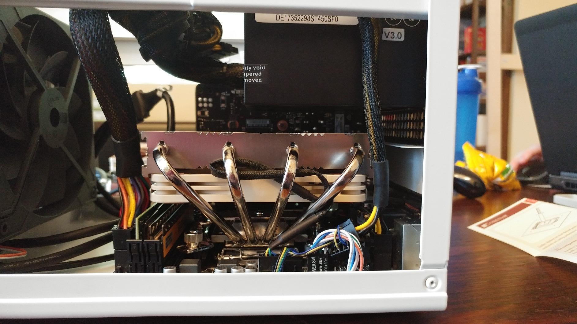 Noctua NH-L12S, Quiet High-Performance Low-Profile CPU Cooler customer photo 2