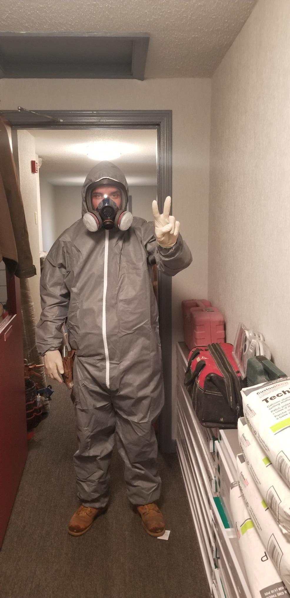Parcil Distribution Full Face Respirator with Filter customer photo 2