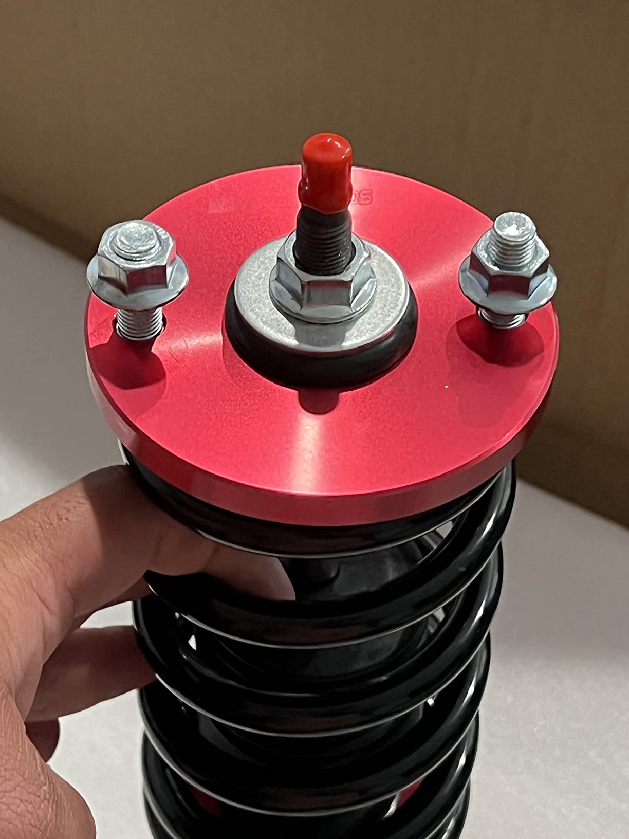 maXpeedingrods Coilover for Honda Civic 1988-2000, Red Damper Adjustable customer photo 2