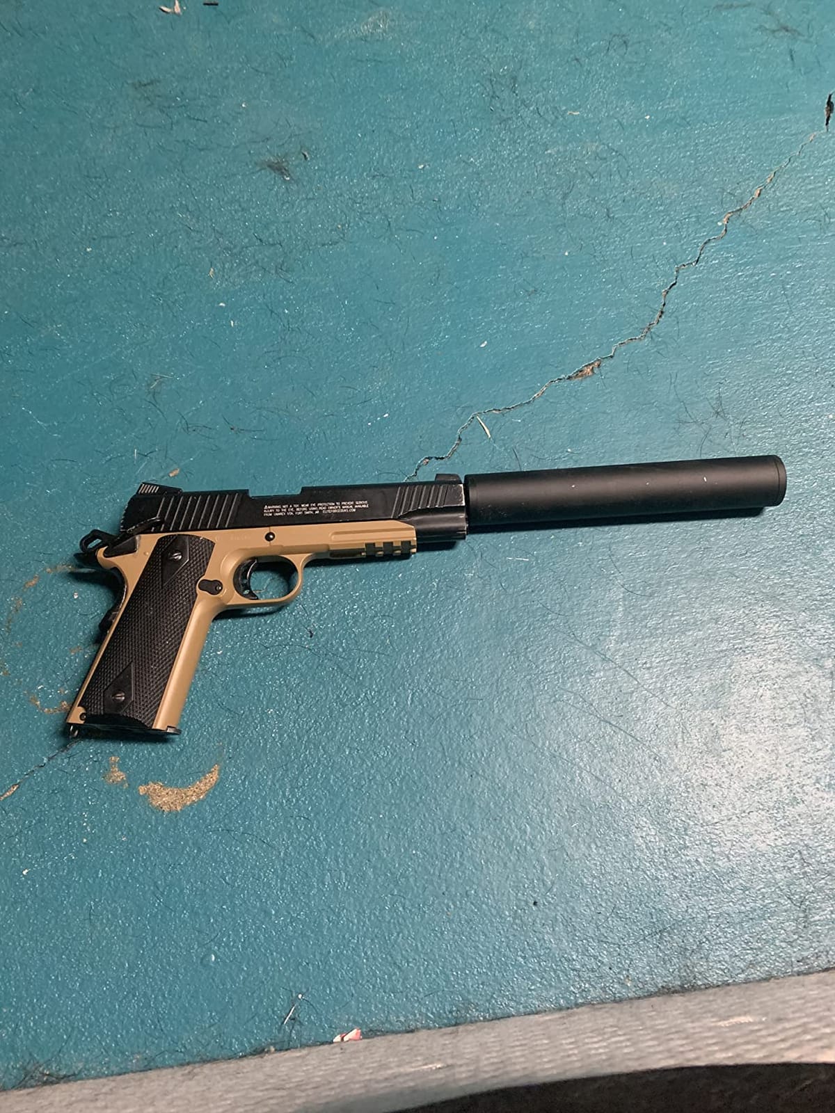Elite Force 1911 Blowback 6mm BB Pistol Airsoft Gun customer photo 1