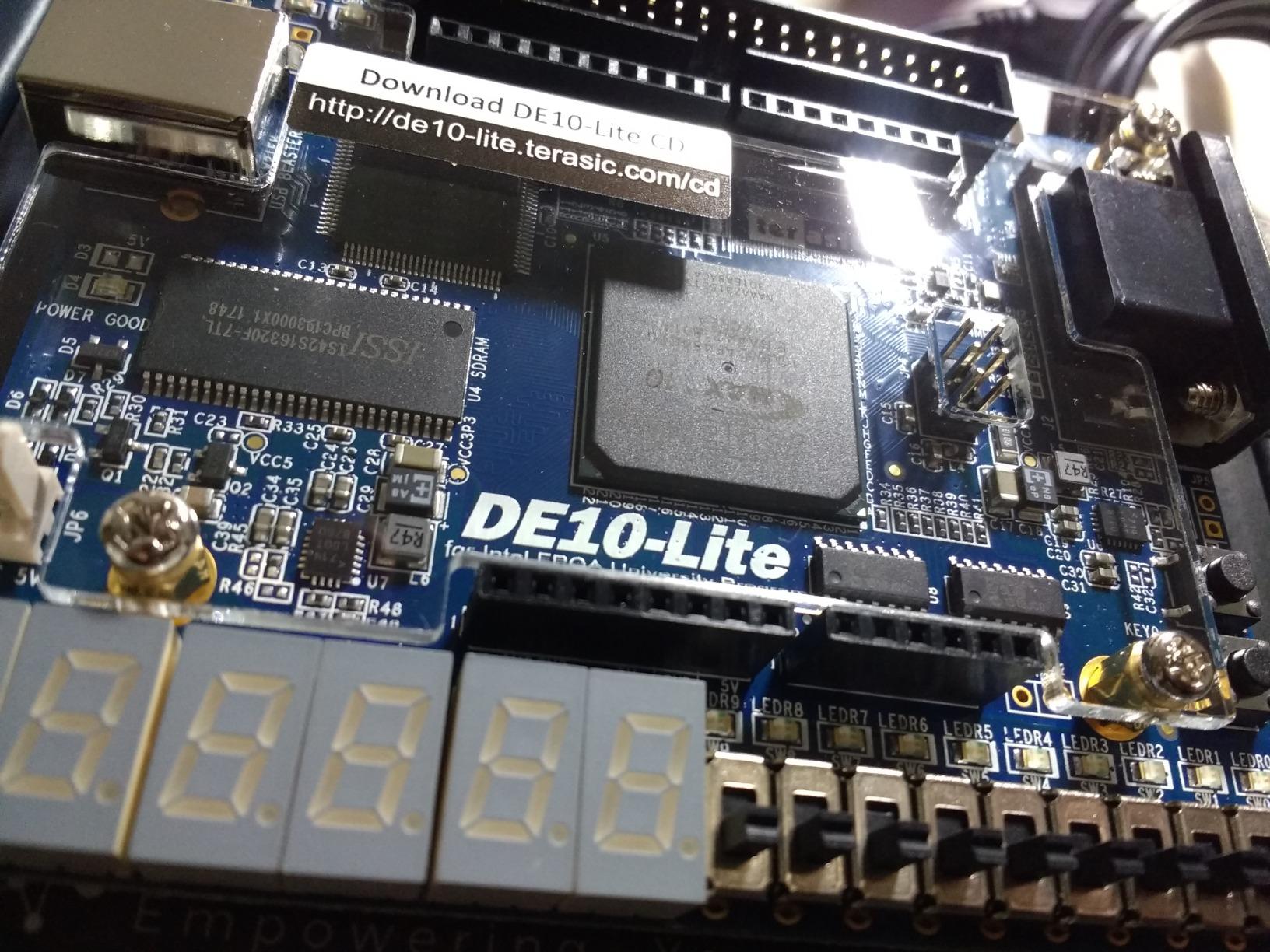 DE10-Lite customer photo 2