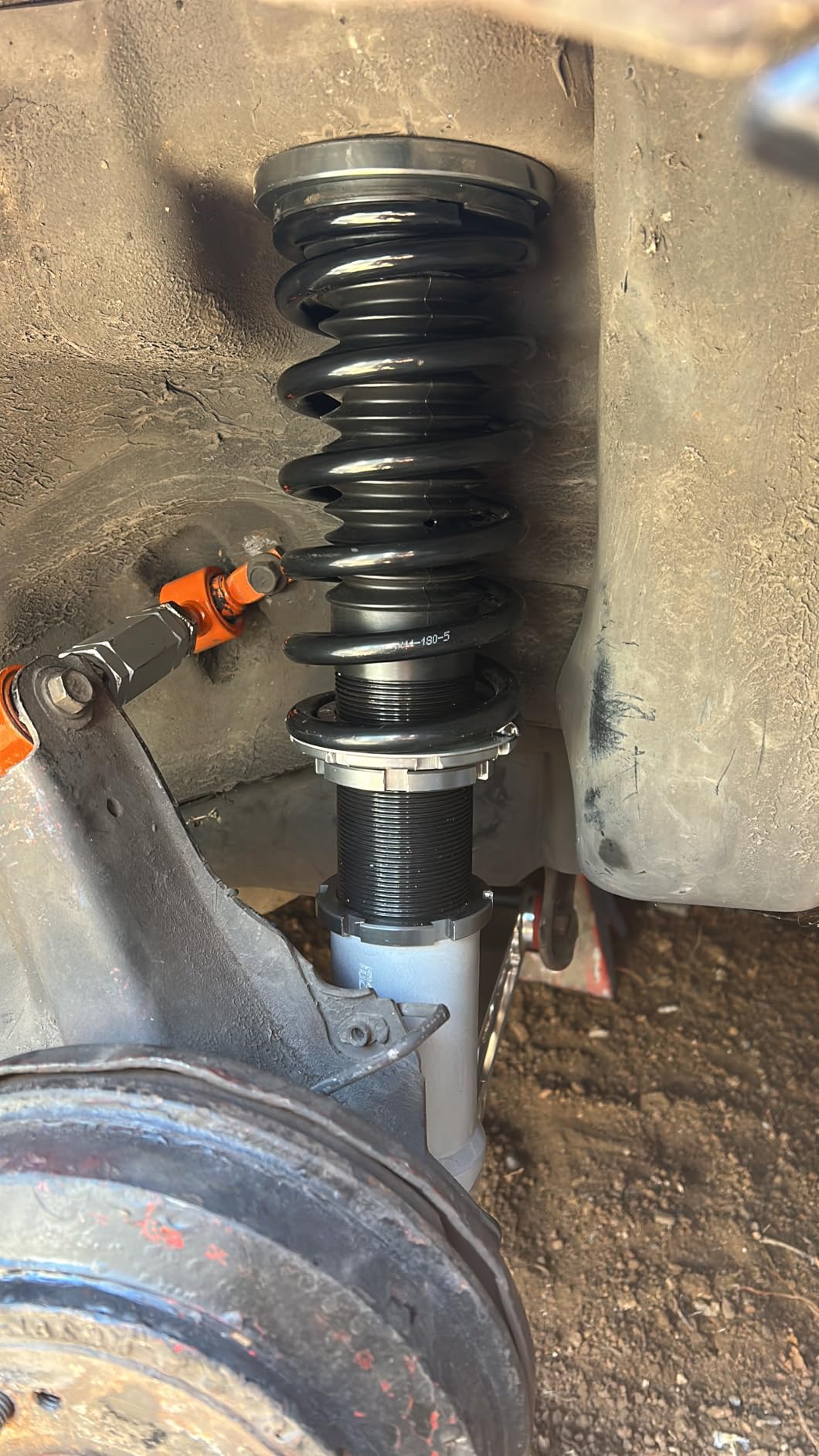 maXpeedingrods Coilover for Honda Civic 1989-2000, for Honda CRX 1989-1991, for Acura Integra 1995-2000, 24 Levels Damper Adjustable Coilovers Suspension Kit, Height Adjustable Lowering Kit Grey customer photo 1