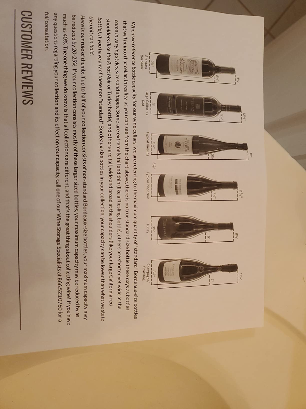 Whynter Wine Refrigerator, 92 Bottle, Large Capacity, Dual Zone, BWR-0922DZ customer photo 2
