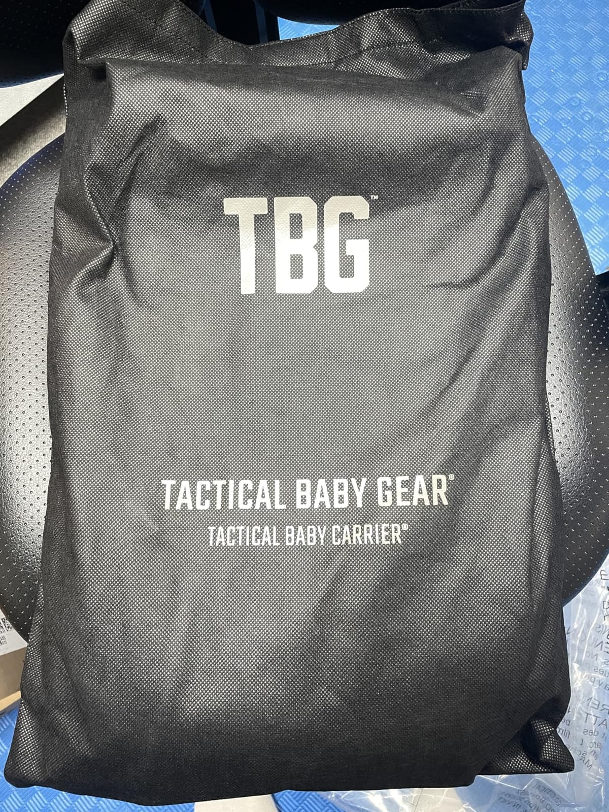Tactical Baby Gear Tactical Baby Carrier for Dads - Black Camo customer photo 1