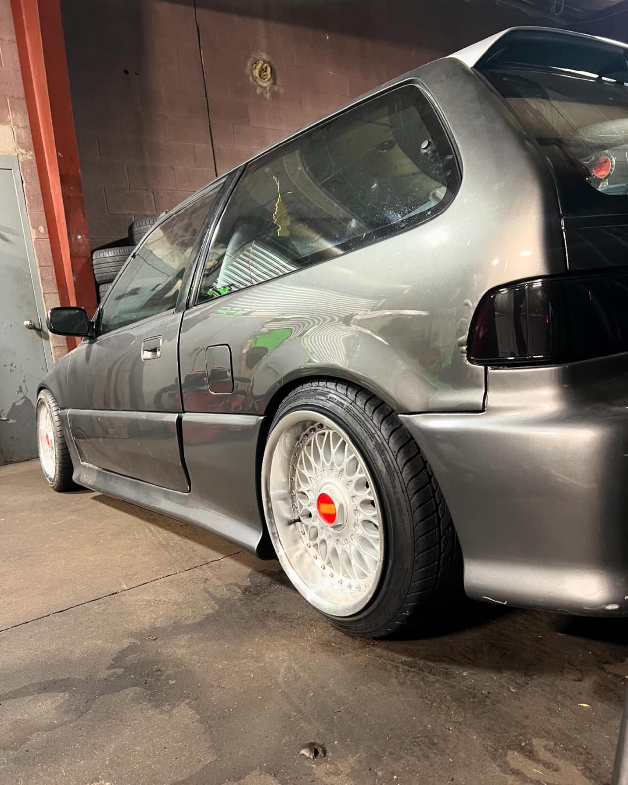 Rev9 R9-HS2-011_1 Hyper-Street II Coilover Suspension Lowering Kit, Mono-Tube Shock w/ 32 Click Rebound Setting, Full Length Adjustable, compatible with Honda Civic None-Si (FB/FG) 2012-15 customer photo 1
