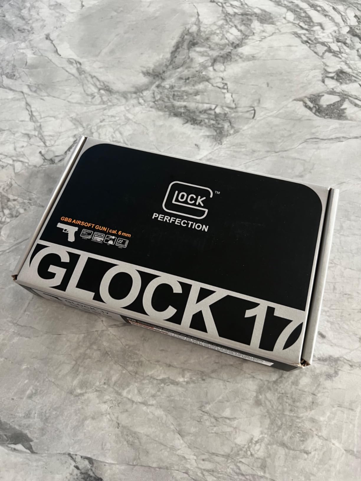 Umarex Glock 17 Gen4 Blowback 6mm BB Pistol Airsoft Guns customer photo 2