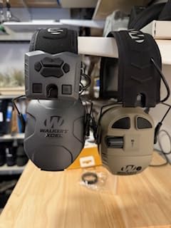 Walker’s XCEL Digital Electronic Hearing Protection Earmuffs with Bluetooth & Voice Clarity customer photo 2