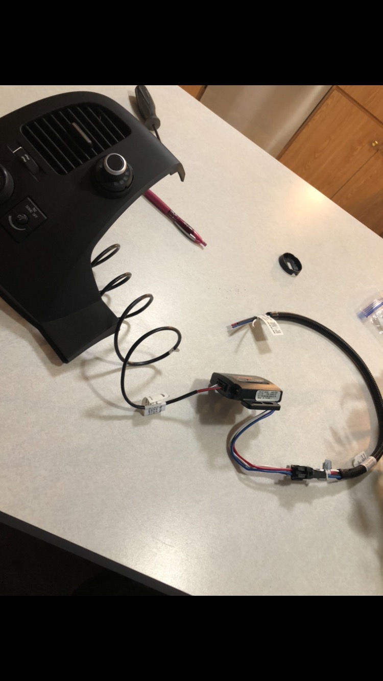 CURT 51170 Spectrum Proportional Trailer Brake Controller, Dash-Mount Knob customer photo 2