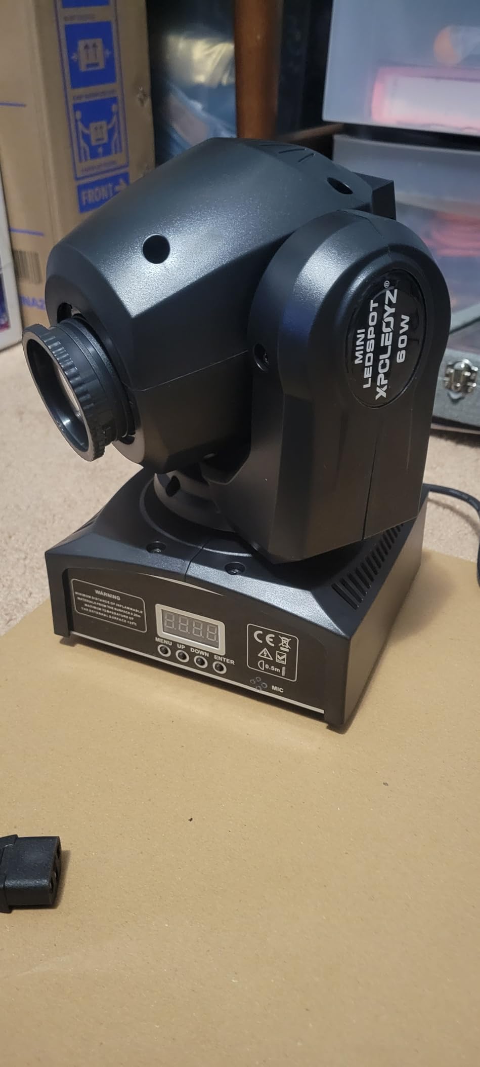 60W DJ Lights Moving Head Lights DMX512 Stage Lights customer photo 2