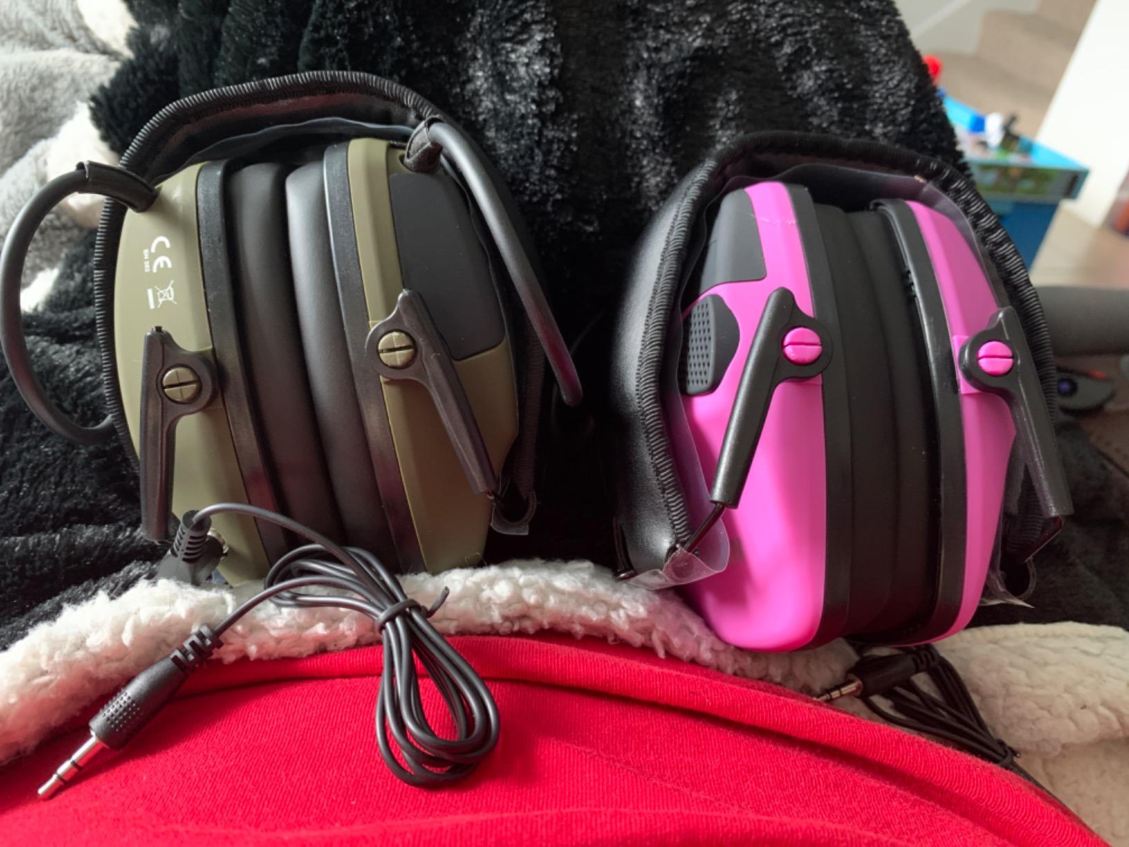 ZOHAN EM054 Electronic Shooting Ear Protection customer photo 2