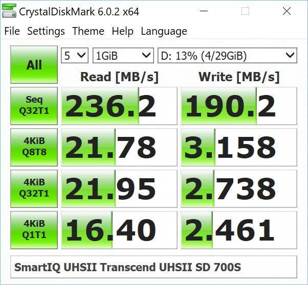 Transcend 64GB SDC700S SD UHSII SDXC Memory Card, 285MB/s, 8K, U3, V90, UHD customer photo 1