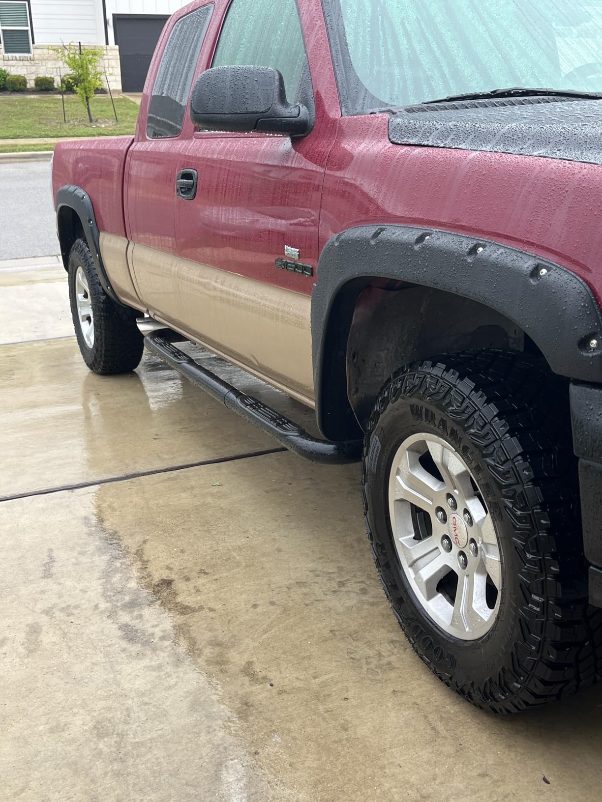 G-PLUS Fender Flares Fit 99-06 Chevy Silverado GMC Sierra 1500 2500 3500&HD customer photo 1