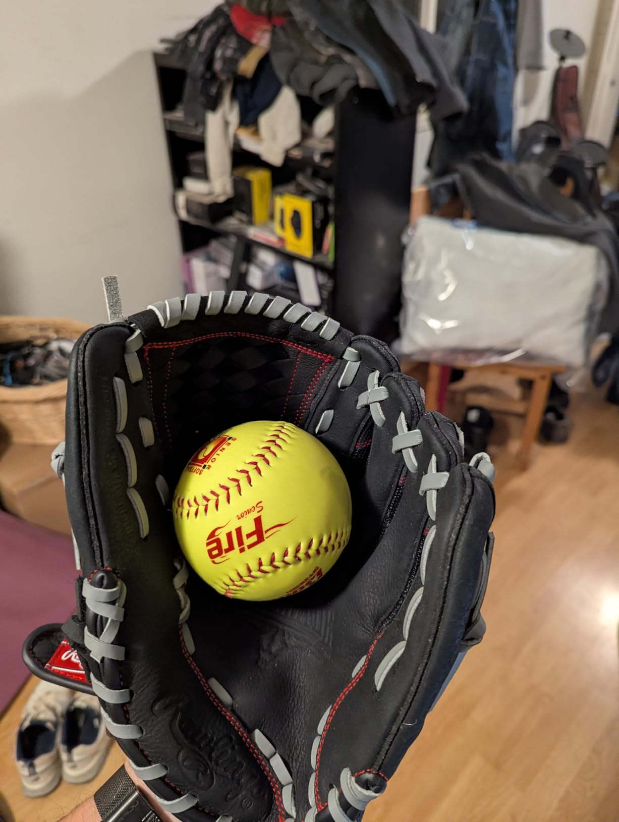 Rawlings Renegade Baseball Gloves | Baseball & Slowpitch Softball Glove customer photo 1