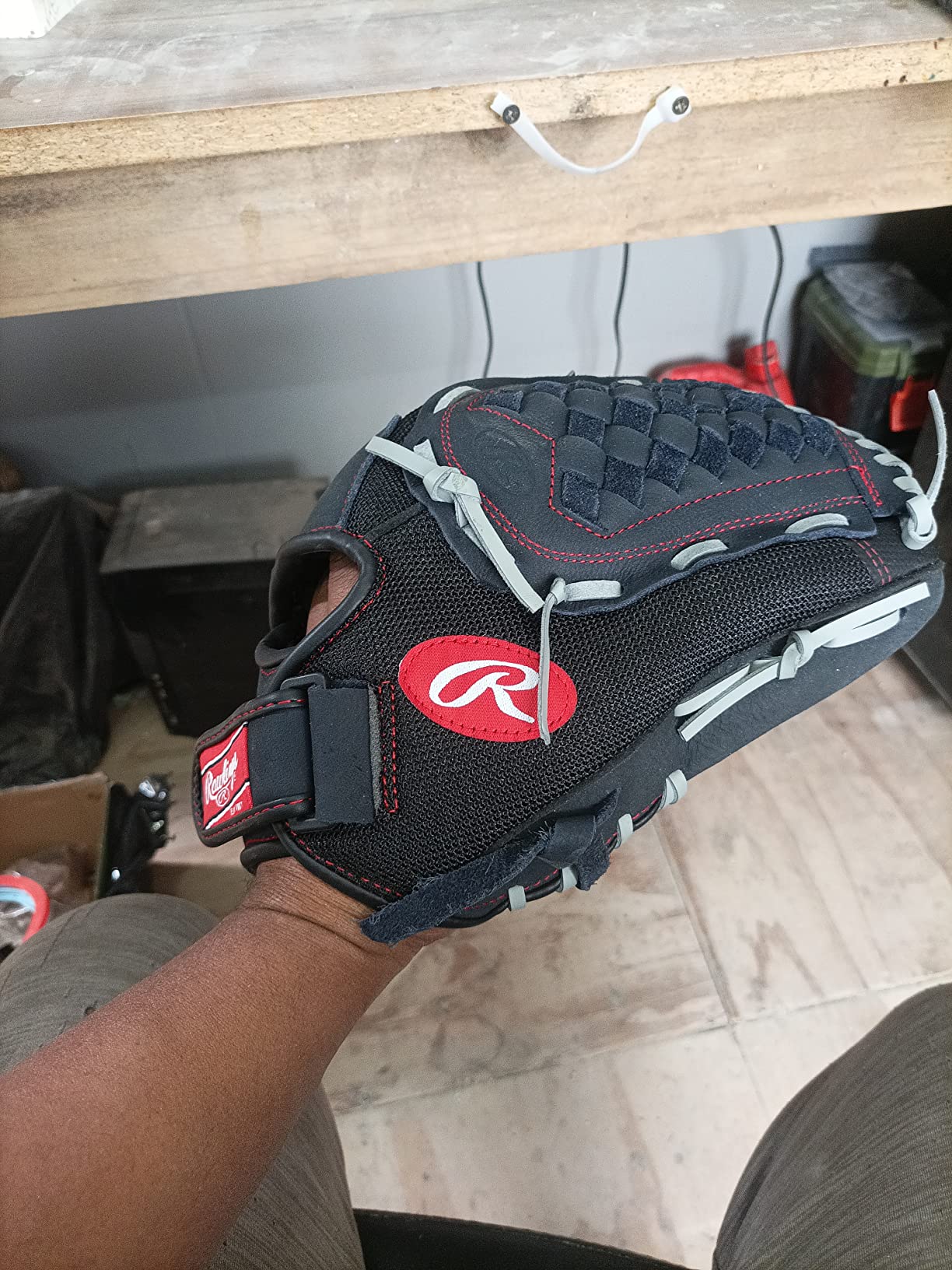Rawlings Renegade Baseball Gloves | Baseball & Slowpitch Softball Glove customer photo 2