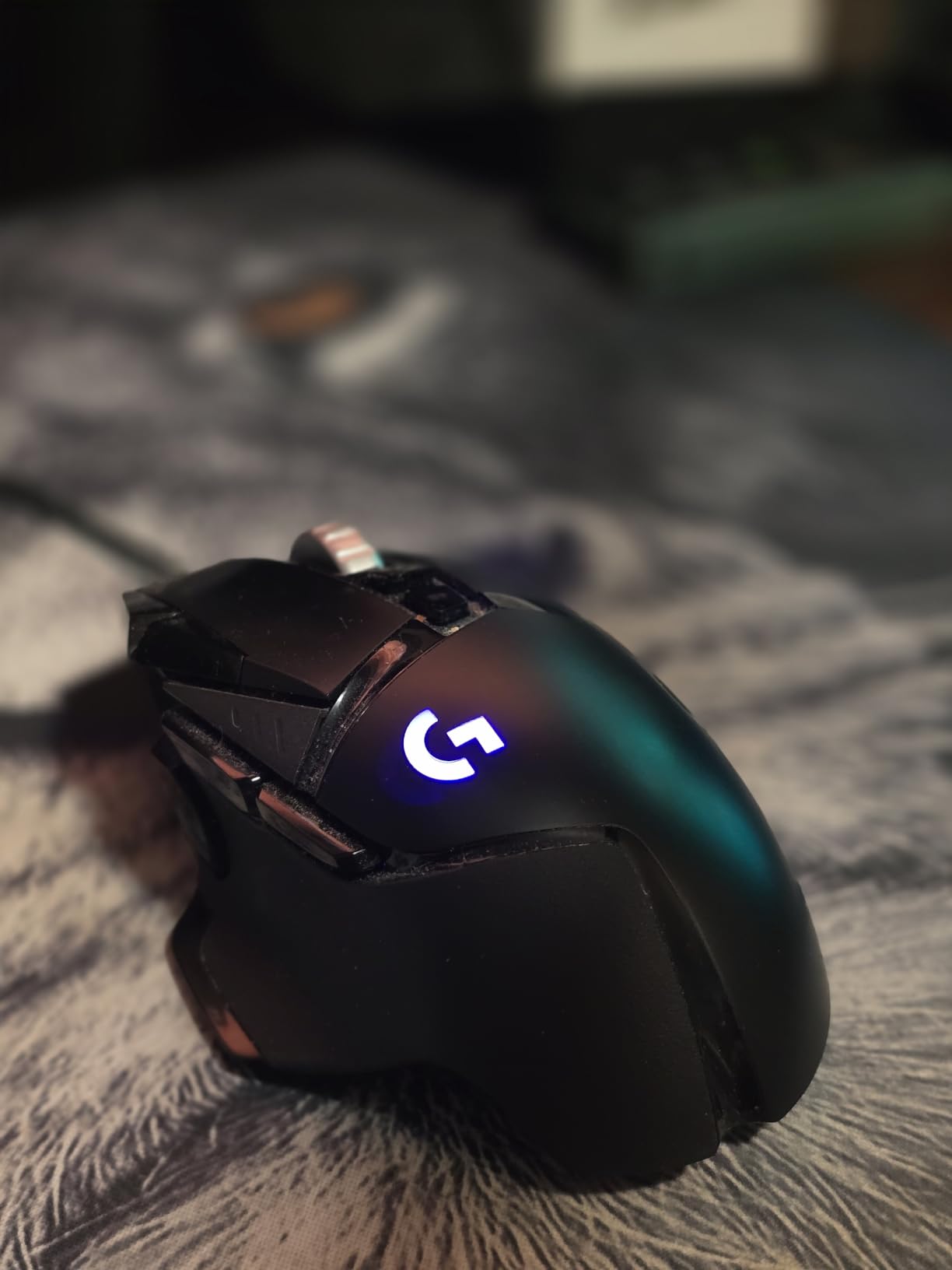 Logitech G502 Hero Wired Gaming Mouse - Black customer photo 1