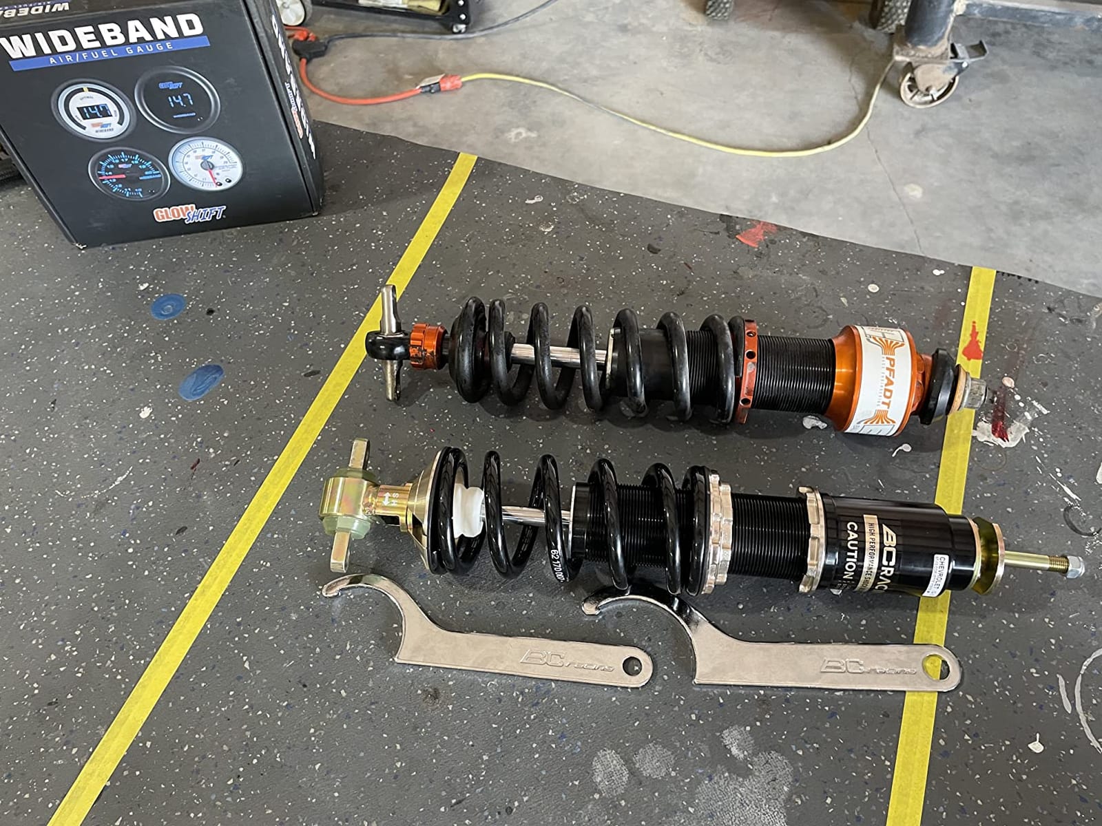 BC Racing BR Series Coilovers compatible with 97-13 Chevrolet Corvette C5/C6 customer photo 2