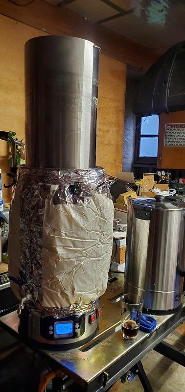 Brewer’s Edge Mash and Boil with Pump | All Grain Home Brewing System 7.5 Gallon customer photo 1