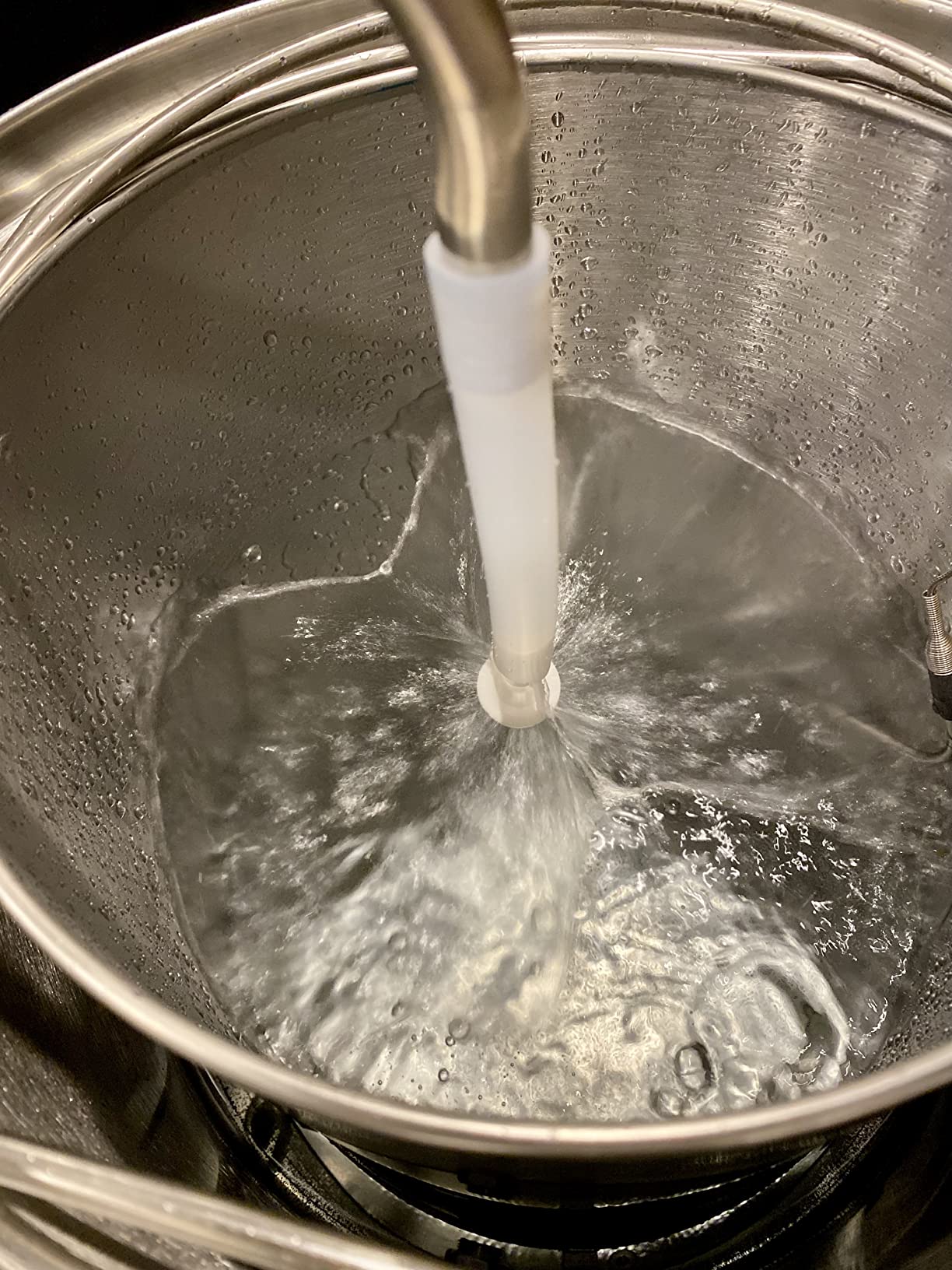 Brewer’s Edge Mash and Boil with Pump | All Grain Home Brewing System 7.5 Gallon customer photo 2
