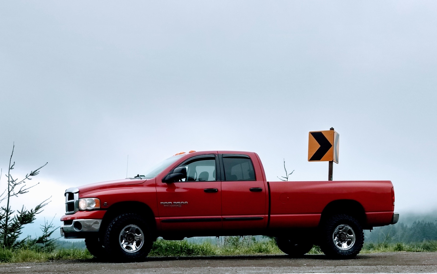 Rough Country 2 Inch Leveling Kit for 2003-2012 Ram 2500/3500 4WD - 9219 customer photo 1