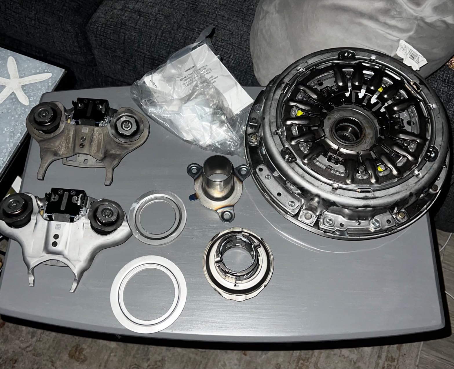Schaeffler LuK RepSet 07-233 Clutch Kit, OEM Replacement Transmission Clutch Kit, Compatible with Ford EcoSport 13-17, Fiesta 11-19, Figo 16-18, Focus 11-18 customer photo 1
