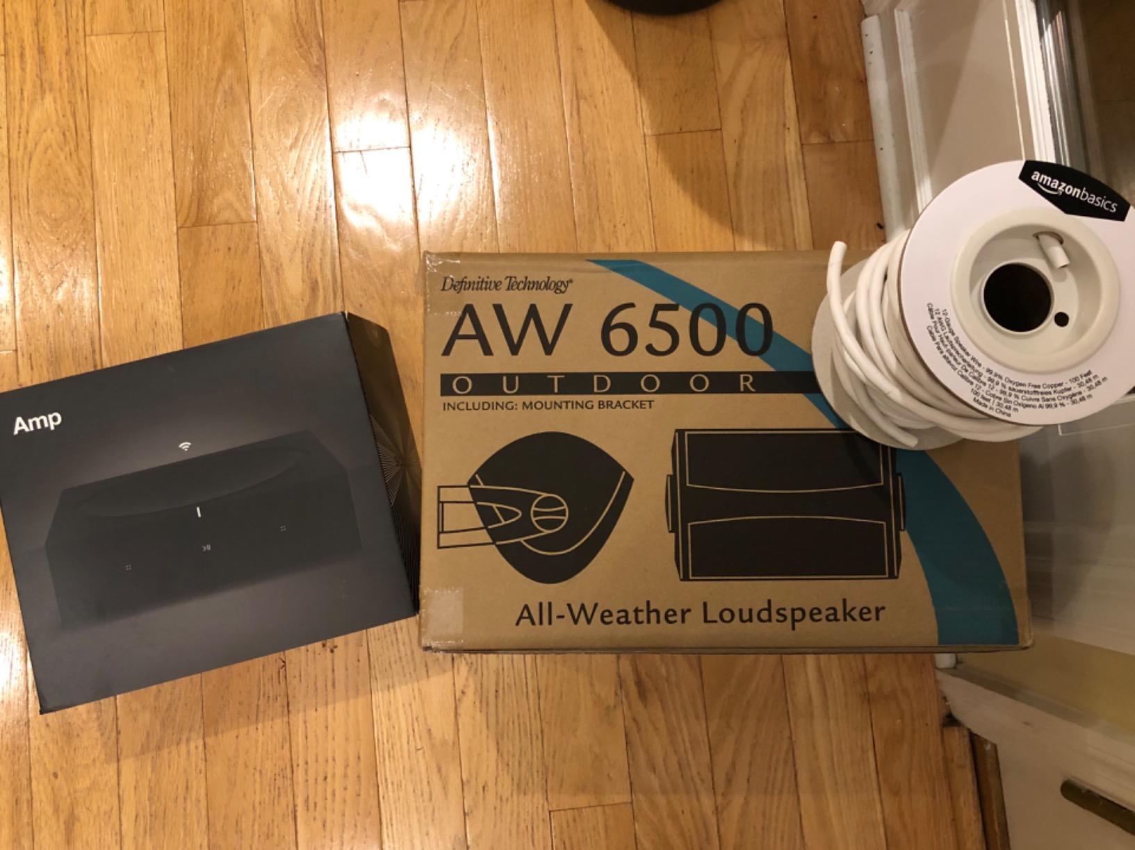 Sonos Amp - Black customer photo 1