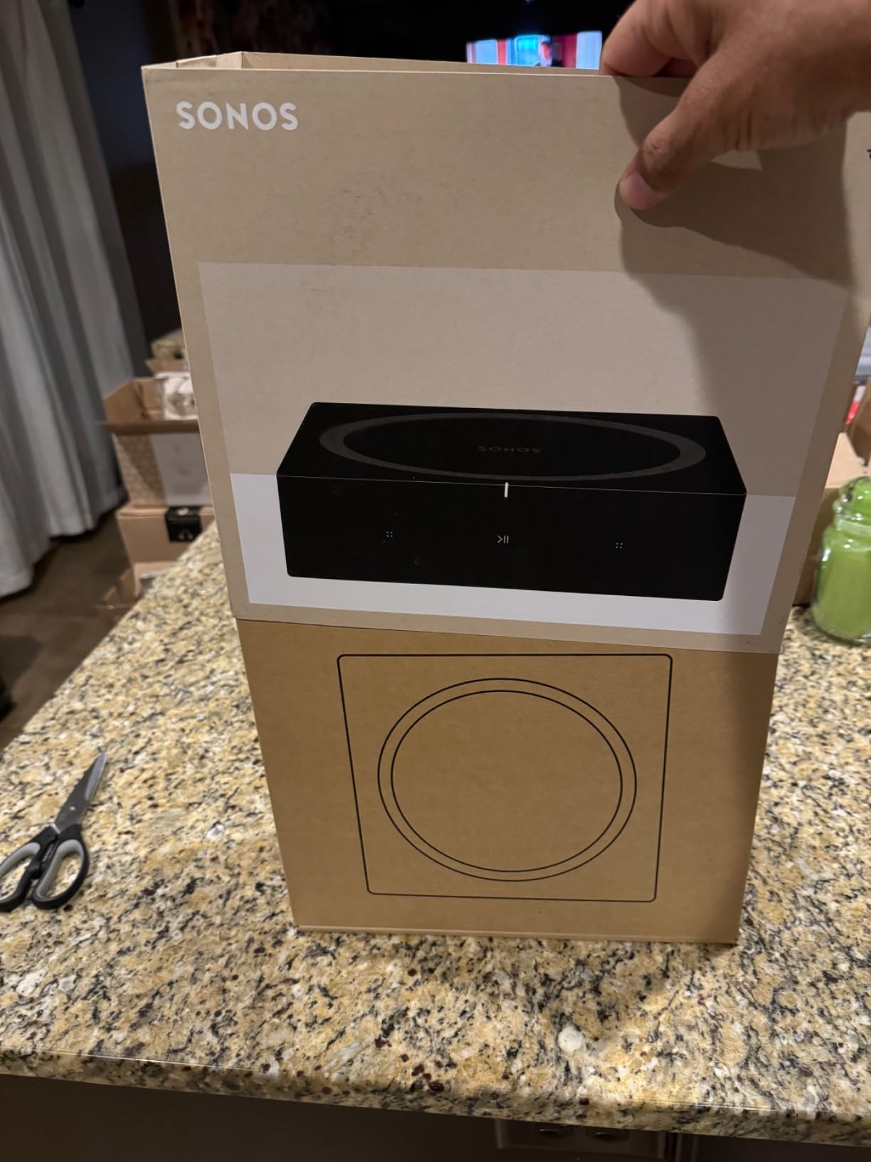 Sonos Amp - Black customer photo 2