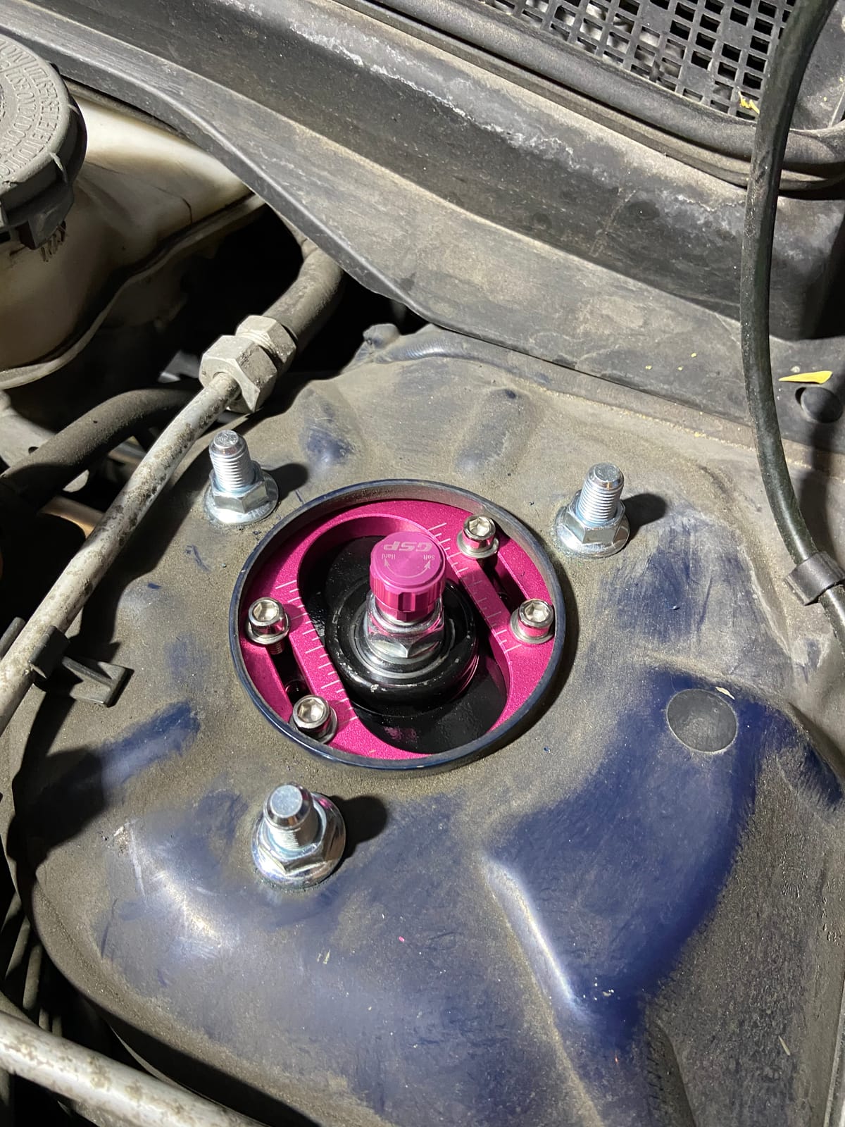 Godspeed MSS0290-B MonoSS Coilover Lowering Kit, Fully Adjustable, Ride Height, Spring Tension And 16 Click Damping, compatible with Honda Civic (FG/FB) LX/EX/Hybrid 2012-15 customer photo 1