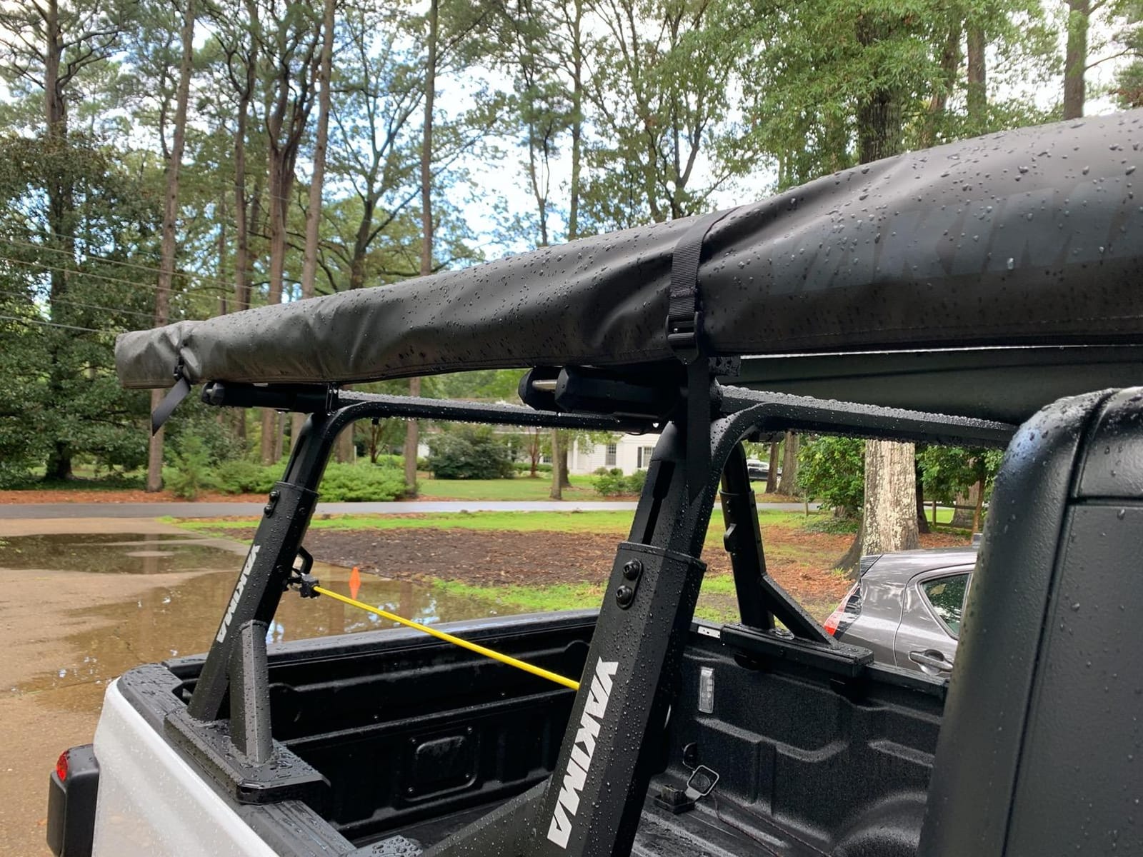 Yakima Adjustable Truck Bed Rack with Tie Down Points & T-Slots, Overhaul HD, Black - Heavy-Duty Hauling Accessories for Travel and Camping - Ideal for Kayaks, Surfboards, and Bikes customer photo 2