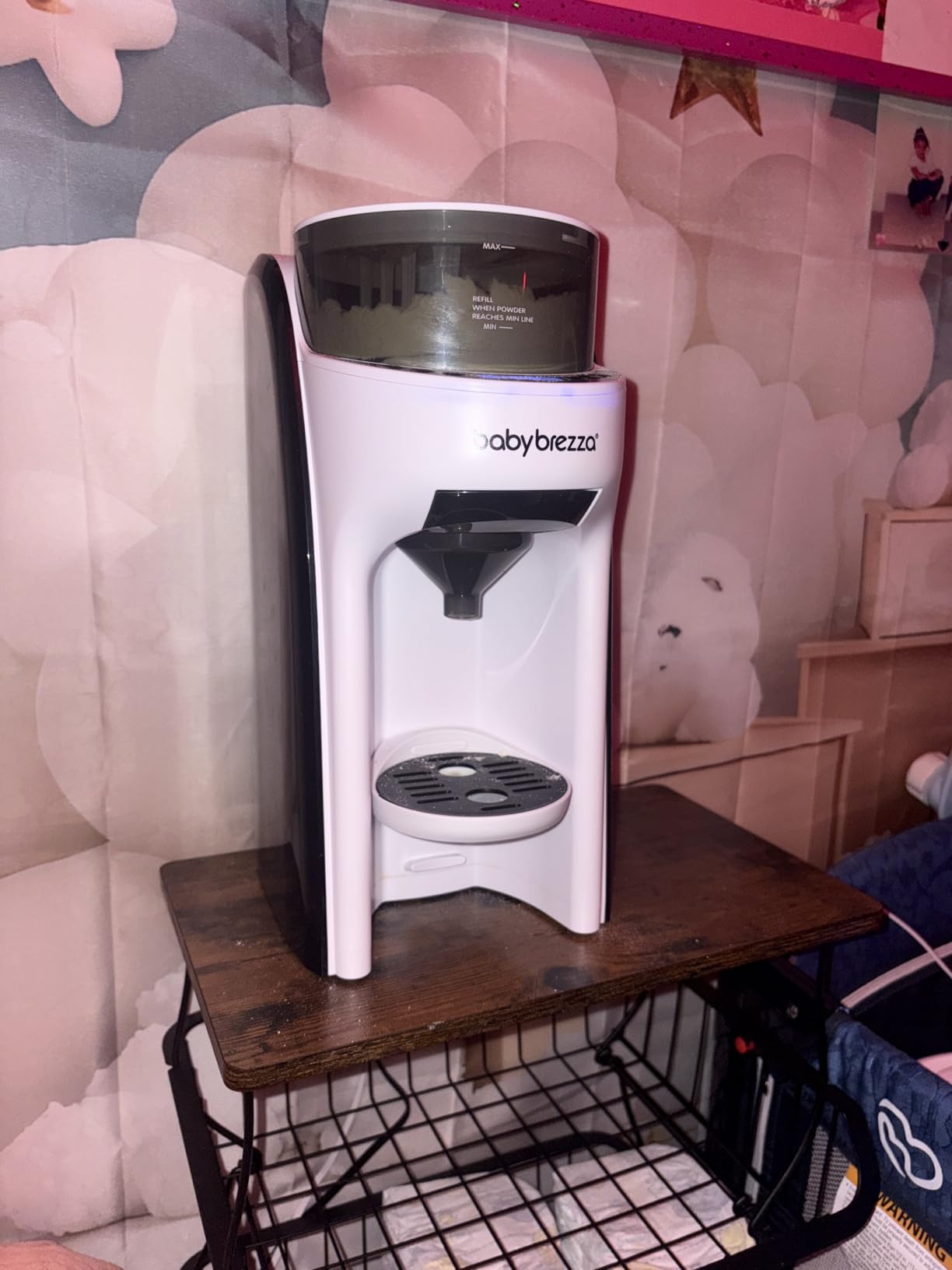 Baby Brezza Formula Pro Advanced Formula Dispenser + Bottle Maker Machine customer photo 1