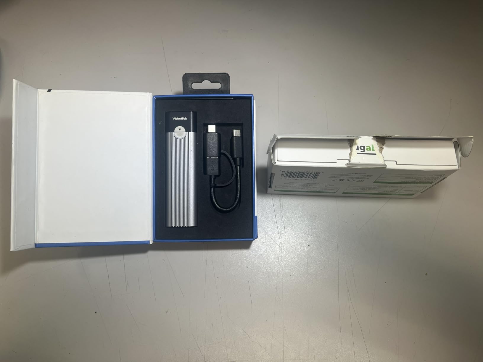 Plugable M.2 NVMe SSD Enclosure; Tool-Free & Driverless customer photo 1
