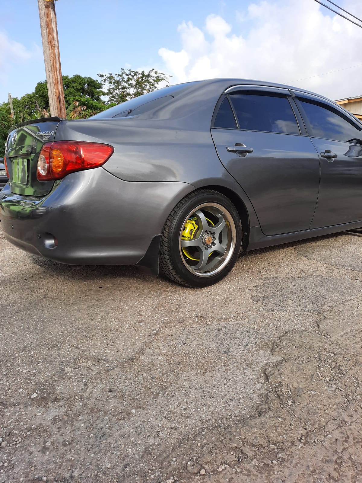 Godspeed LS-TS-TA-0004 Traction-S Performance Lowering Springs For Toyota Corolla (E140/E150) 2009-13 customer photo 2