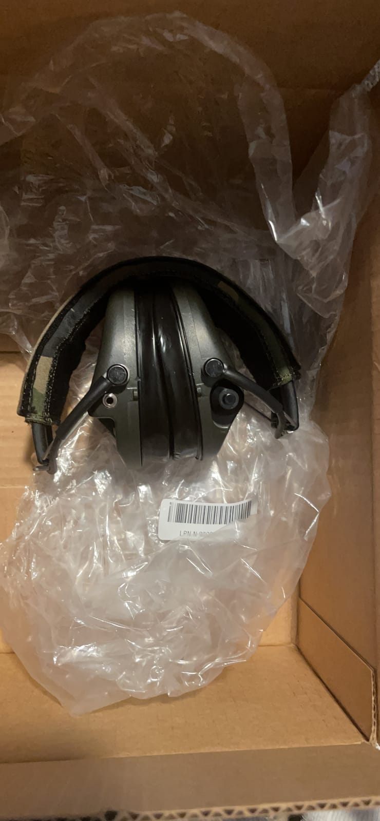 Sordin Pro-X Ear Muffs - Active and Electronic Ear Defenders w/Camo Headband - Gel Pads - Earmuffs for Hunting & Shooting customer photo 2