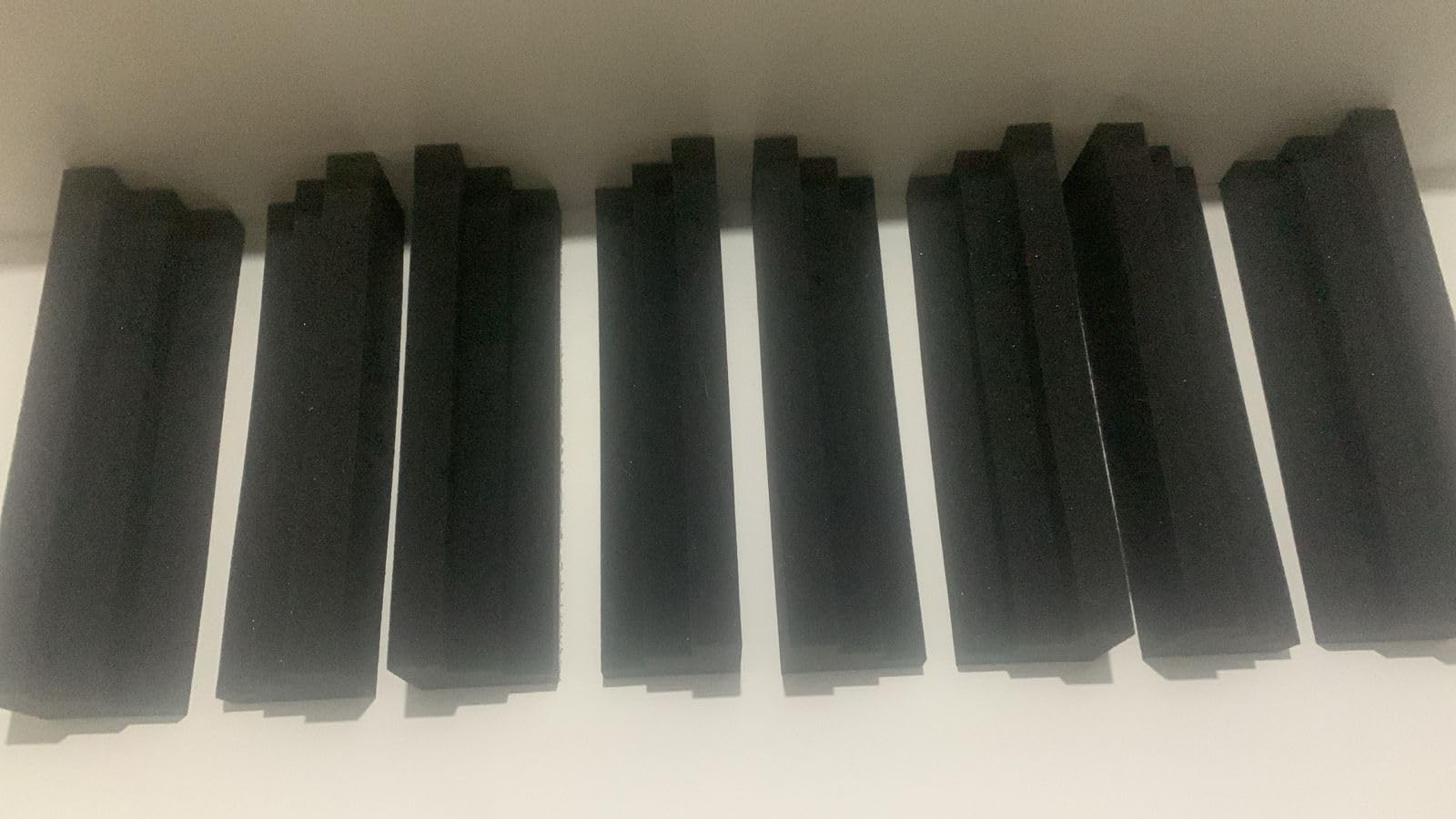JBER 16 Pack Column Acoustic Wedge, Studio Foam Corner Bass Traps customer photo 2