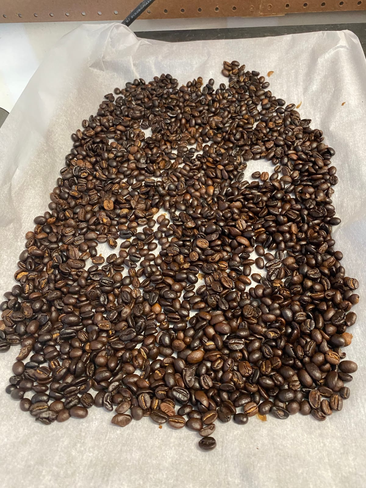 JIAWANSHUN Electric Coffee Bean Roaster Machine for Home Use,1.1lb Capacity customer photo 2