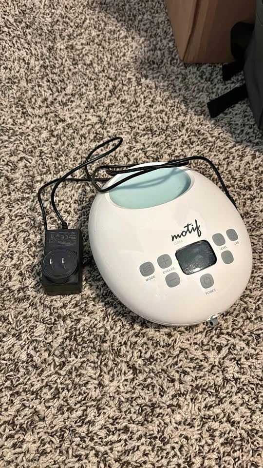 Motif Medical Luna Double Electric Pump Corded customer photo 1