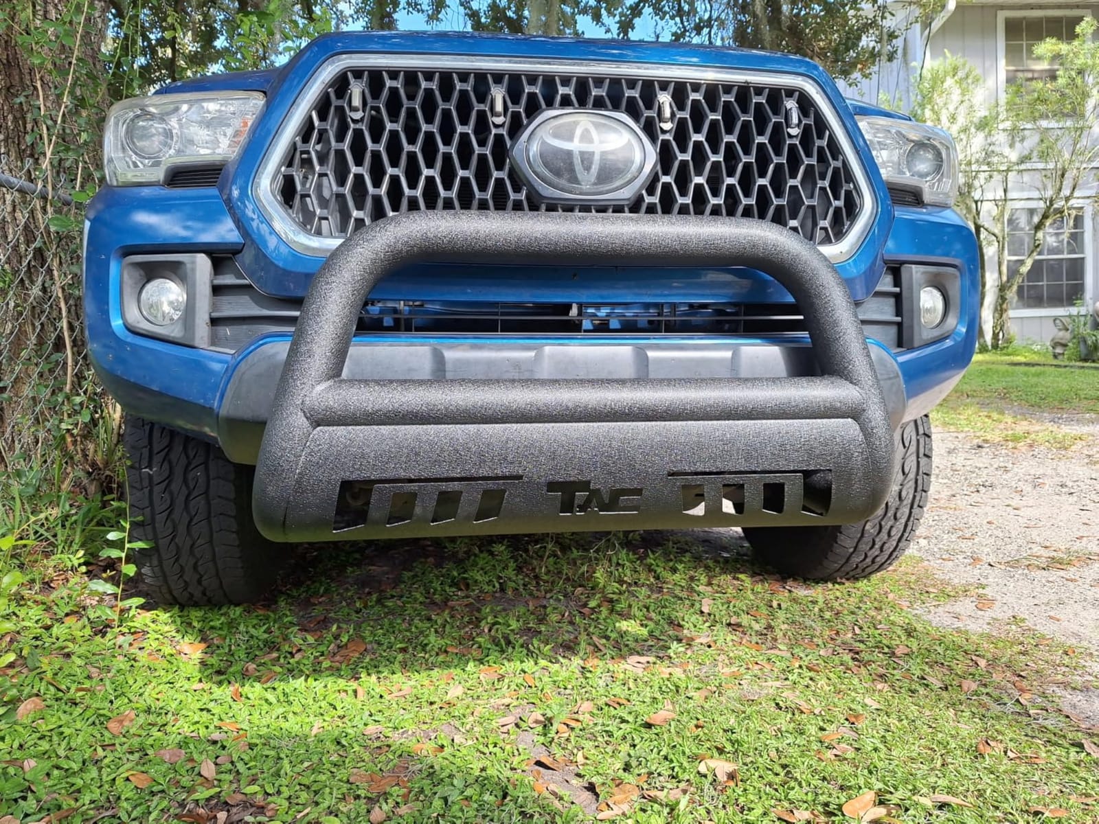 TAC Bull Bar Fits 2016-2023 Toyota Tacoma Truck Pickup 3