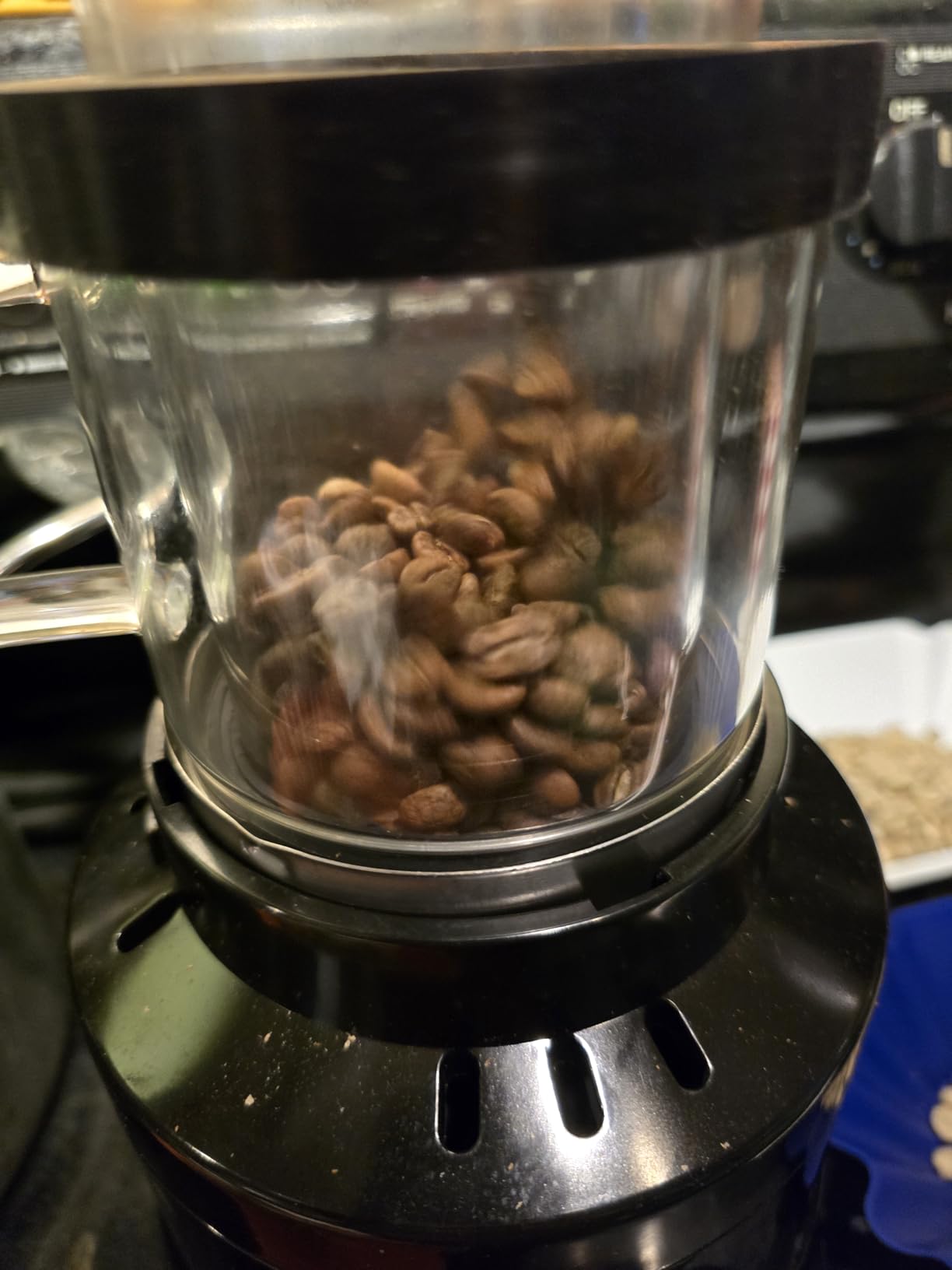 SR540 Automatic Coffee Bean Roaster | Roast Coffee At Home | Variable Heat Settings | Convection Fan Control | Digital Status Display | Speed Roasting System | The Freshest Roast On Earth customer photo 2