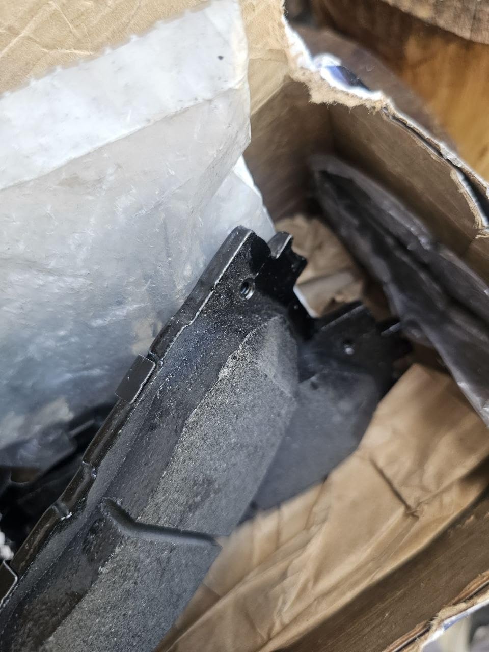 Akebono ACT1222A Ultra-Premium Ceramic Front Disc Brake Pads , GREY customer photo 1