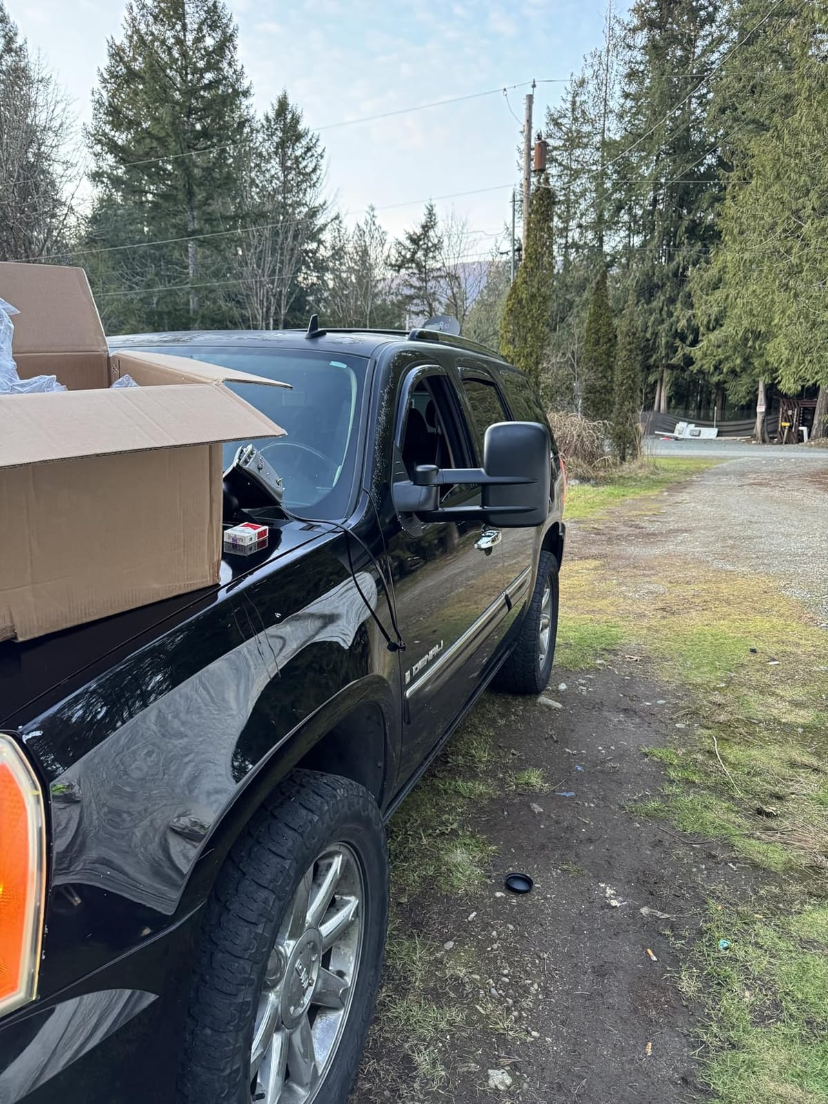 AUTOSAVER88 Tow Mirror Compatible with 2007-2013 Chevy Silverado GMC Sierra customer photo 1