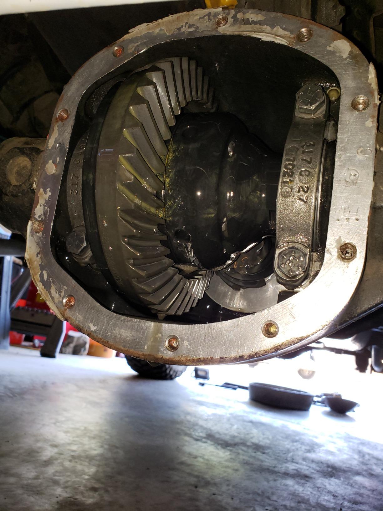 PowerTrax Grip Pro Helical Limited Slip Differential Carrier –30 Spline -Fits Dana 44 Standard & Reverse –Compatible with Chevy, ford, Dodge, Jeep – Replaces Eaton 913A592 – for 3.92 & Up Gear Ratios customer photo 2