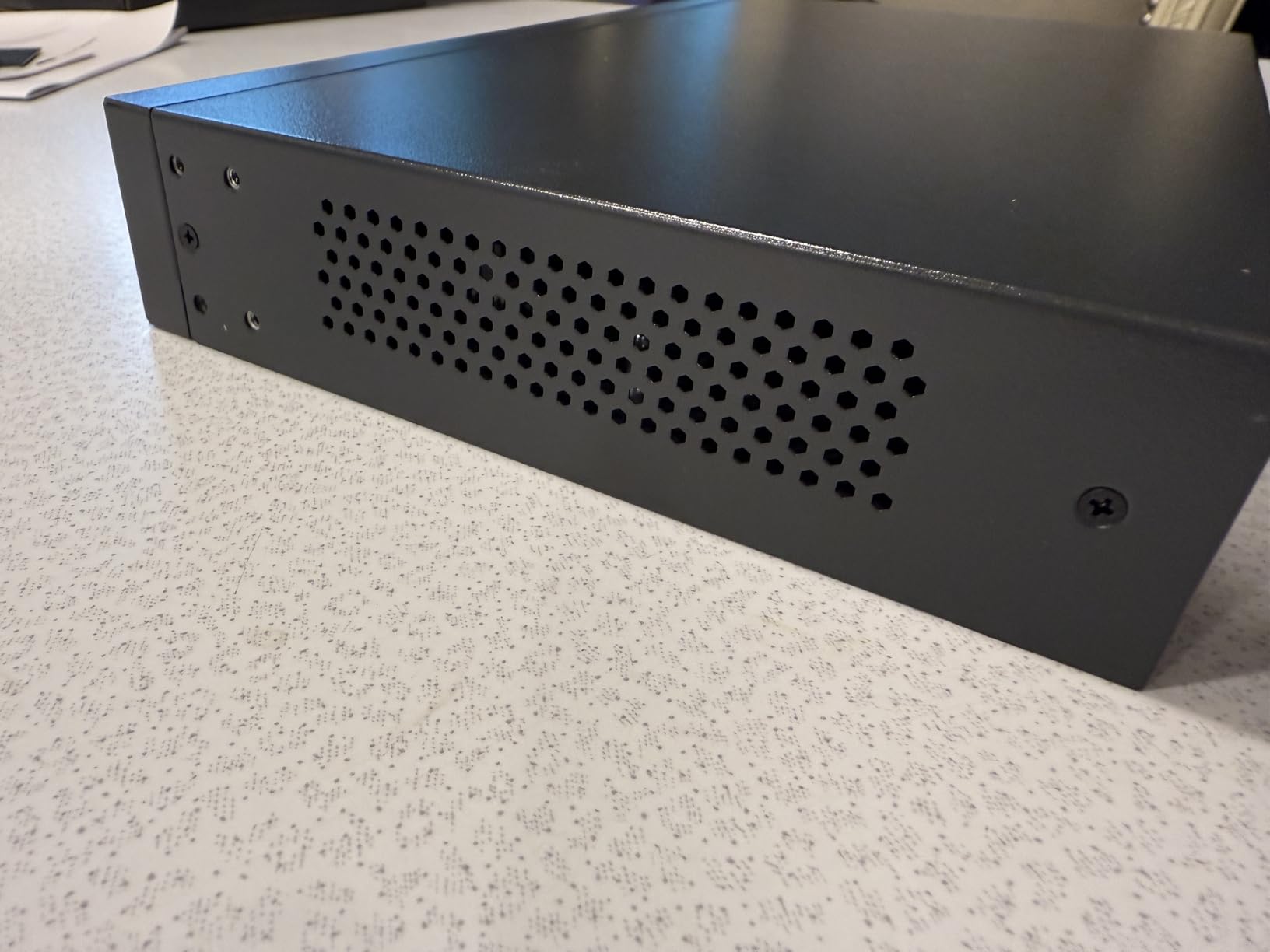 TP-Link 8 Port Gigabit PoE Switch | 8 PoE+ Ports @126W | Plug & Play | Limited Lifetime Protection | Desktop/ Rackmount | Prioritized Power Supply | Sturdy Metal | Shielded Ports (TL-SG1008MP) customer photo 1