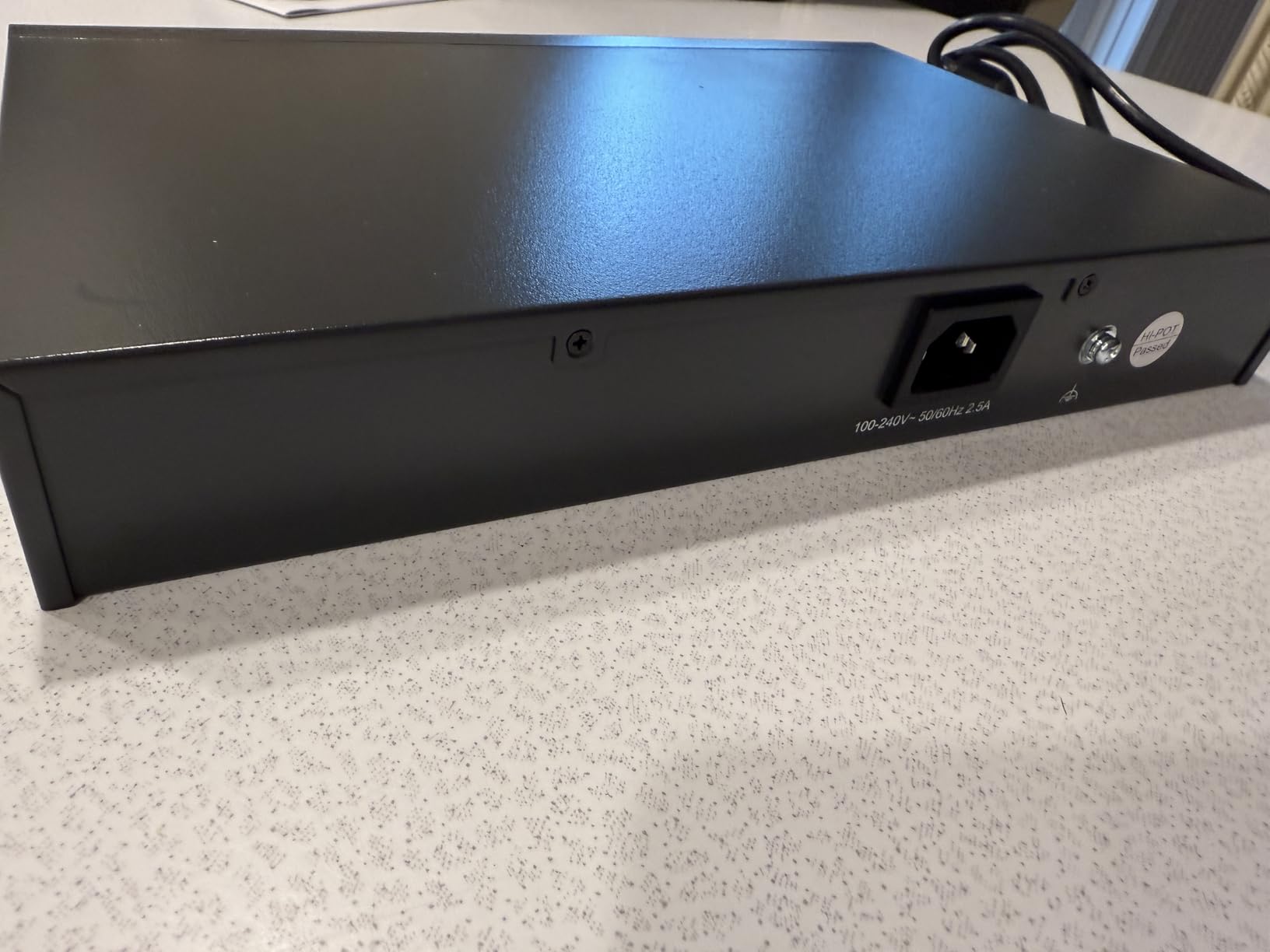 TP-Link 8 Port Gigabit PoE Switch | 8 PoE+ Ports @126W | Plug & Play | Limited Lifetime Protection | Desktop/ Rackmount | Prioritized Power Supply | Sturdy Metal | Shielded Ports (TL-SG1008MP) customer photo 2