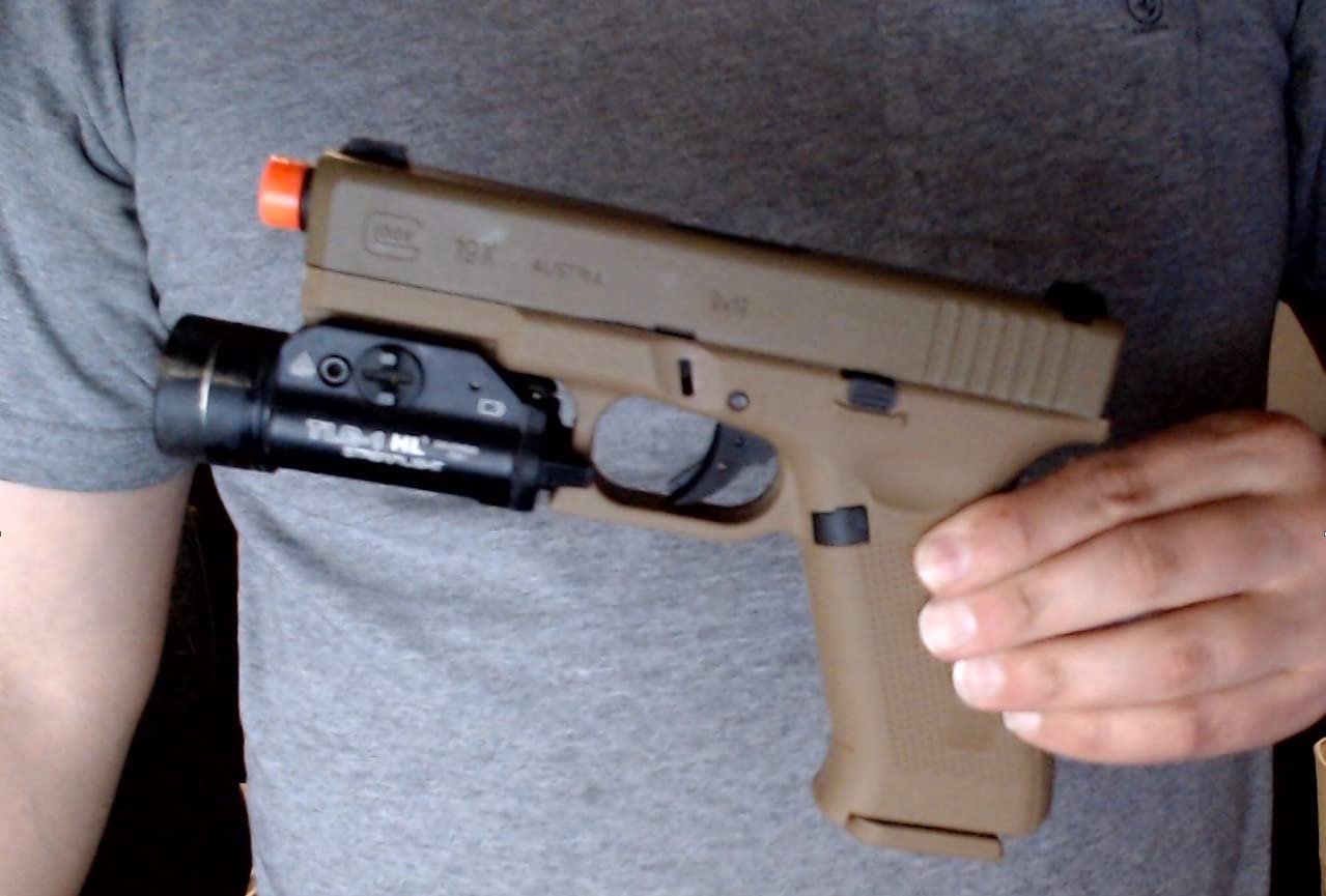 Glock 19X GBB Blowback 6mm BB Pistol Airsoft Gun customer photo 1